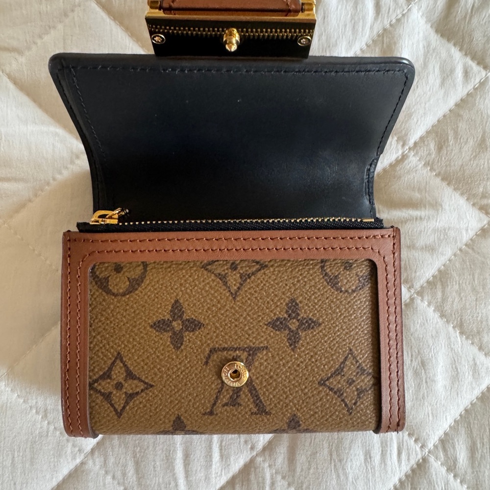 Louis Vuitton Brown Monogram Wallet - Picture 3 of 8